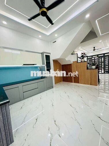 BÌNH TÂN - 64M2  NHÀ ĐẸP 3 TẦNG HẺM XE HƠI  P.BHHB CHỈ 5,35TỶ TL