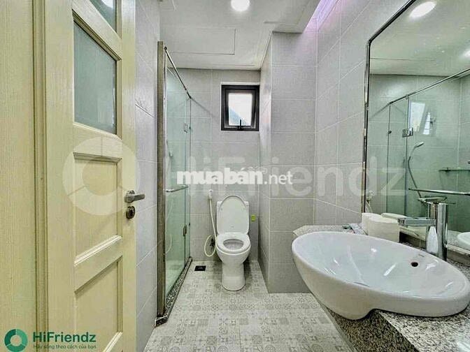 Cho Thuê Studio Balcon 40m2 Máy Giặt Riêng Full NT Ngay ĐH Bách Khoa