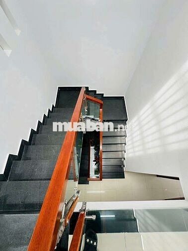 BÌNH TÂN - 64M2  NHÀ ĐẸP 3 TẦNG HẺM XE HƠI  P.BHHB CHỈ 5,35TỶ TL