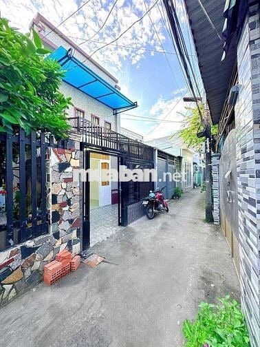 Bán nhà trệt lửng hẻm 28 Mậu Thân giá 2,5 tỷ