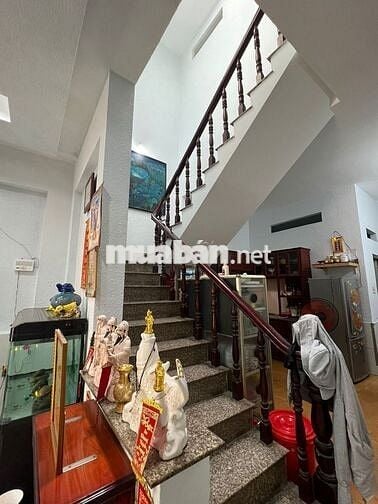 Nhà Hẻm 1 lầu 57m2, 2 phòng ngủ, phòng khách/bếp lớn - Phan Huy Ích
