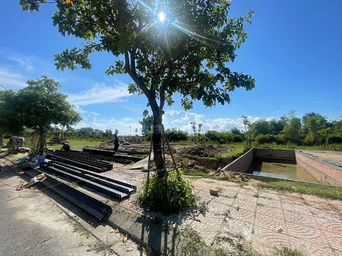 Bán đất mặt tiền Lê Hồng Phong nối dài - khu Lâm Sa, Tư Lễ - Hội An