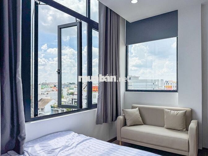 Studio Full Nội Thất - Cửa Sổ Ngay Lê Đức Thọ - Gần Chợ An Nhơn