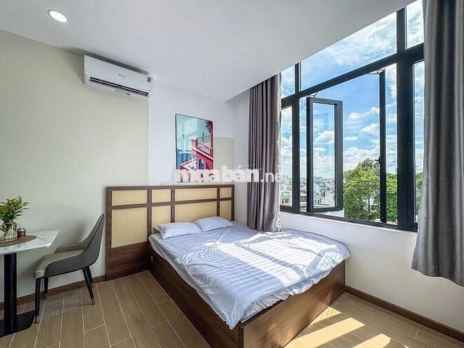 Studio Full Nội Thất - Cửa Sổ Ngay Lê Đức Thọ - Gần Chợ An Nhơn