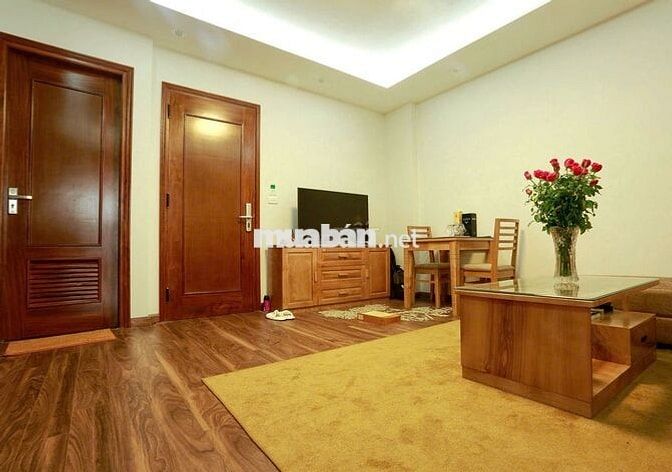 Chính chủ cần cho thuê gấp căn hộ đủ đồ 1K1N, 40m2, KV Trần Duy Hưng