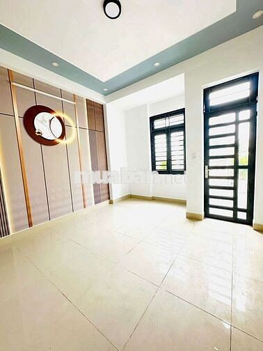 BÌNH TÂN - 64M2  NHÀ ĐẸP 3 TẦNG HẺM XE HƠI  P.BHHB CHỈ 5,35TỶ TL