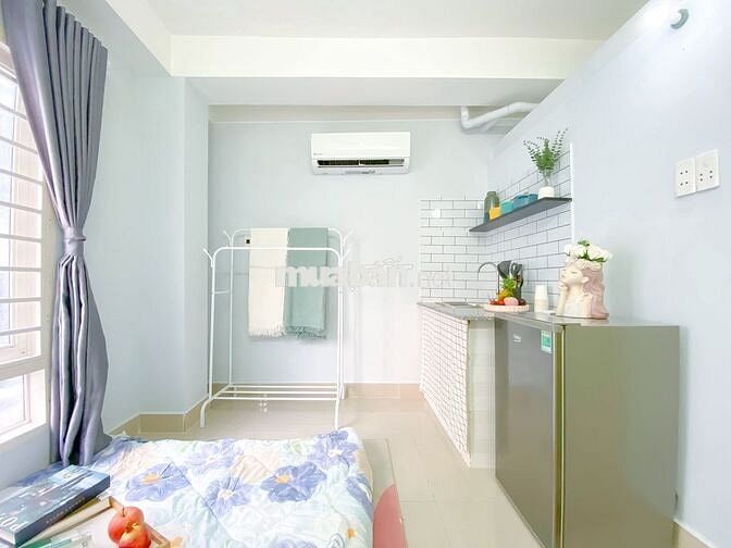 STUDIO CỬA SỔ TRỜI CỰC XINH NGAY NGUYỄN VĂN ĐẬU