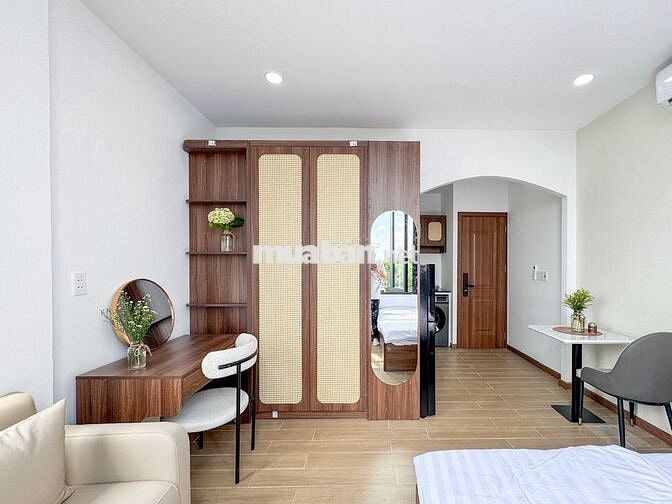 Studio Full Nội Thất - Cửa Sổ Ngay Lê Đức Thọ - Gần Chợ An Nhơn