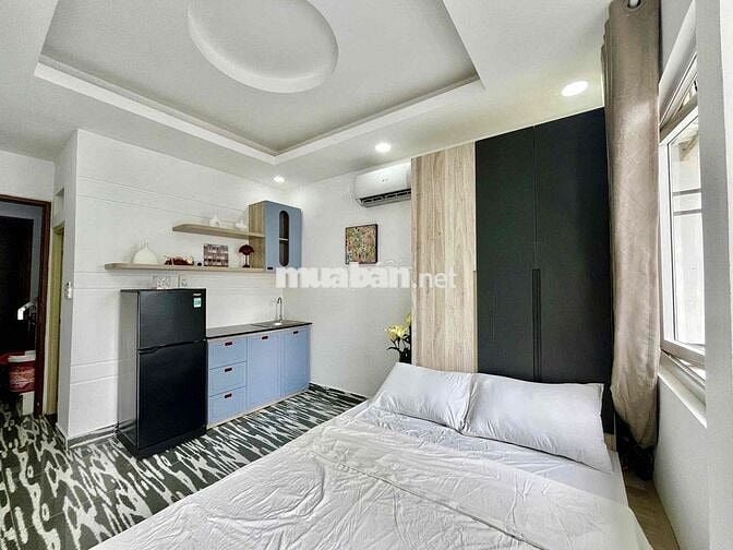 PASS PHÒNG MỚI CỰC ĐẸP - TRẦN HƯNG ĐẠO - FULL NỘI THẤT CC - QUẬN 1