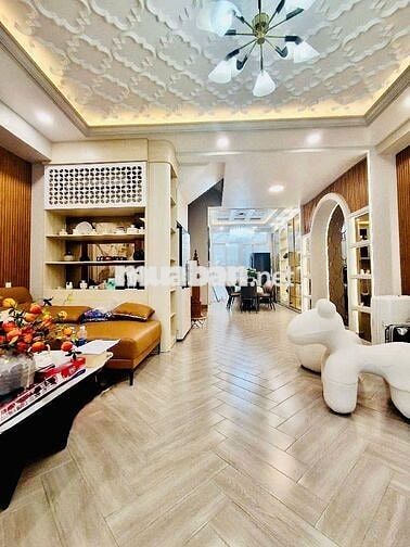 SIÊU PHẨM NHÀ PHỐ HIỆN ĐẠI – FULL NỘI THẤT CAO CẤP –3 LẦU – NGANG 5,5M