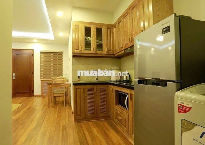 Chính chủ cần cho thuê gấp căn hộ đủ đồ 1K1N, 40m2, KV Trần Duy Hưng