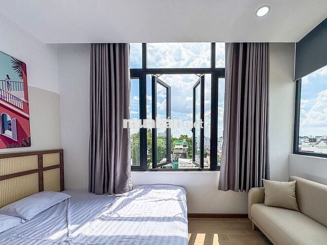 Studio Full Nội Thất - Cửa Sổ Ngay Lê Đức Thọ - Gần Chợ An Nhơn