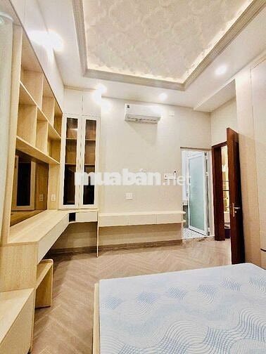 SIÊU PHẨM NHÀ PHỐ HIỆN ĐẠI – FULL NỘI THẤT CAO CẤP –3 LẦU – NGANG 5,5M