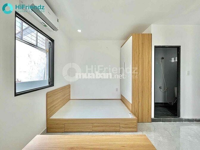 STUDIO FULL NT CỬA SỔ TRỜI NGAY NGUYỄN THÁI SƠN GẦN BỆNH VIỆN 175