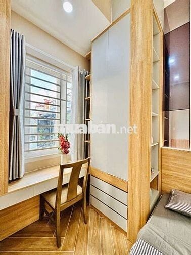 Nhà đẹp, gần CV Làng Hoa, khu dân trí, Nguyễn Văn Khối, 45m2, 4.7 tỉ.