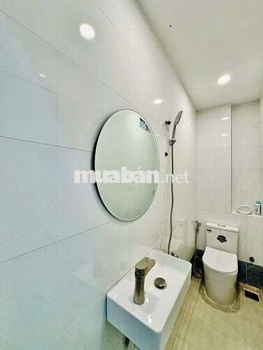 Nhà đẹp, gần CV Làng Hoa, khu dân trí, Nguyễn Văn Khối, 45m2, 4.7 tỉ.