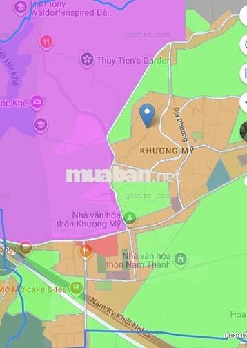 Bán lô góc 2 mặt tiền đường lớn giá chỉ 1ty050