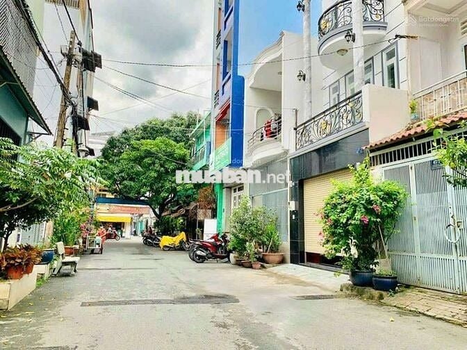 🔰NNC HXH Nguyễn Quý Anh - Trệt 2 Lầu 4PN/4WC - Dt 4x14m - Nhà Mới