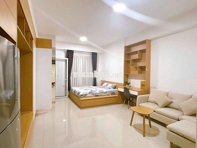 CHO THUÊ CĂN HỘ 1 PHÒNG NGỦ – FULL NỘI THẤT CAO CẤP