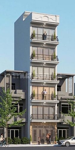 BÁN GẤP - TOÀ CĂN HỘ PHỐ TÔN ĐỨC THẮNG - ĐỐNG ĐA - HÀ NỘI