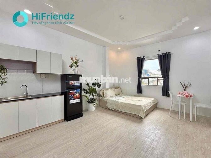✨ KHAI TRƯƠNG 40P STUDIO FULL NT CỬA SỔ THANG MÁY GẦN ĐH SGU ĐH UEH Q5