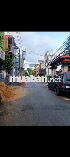 Gò Vấp, P. Thông Tây Hội: đất vuông 65,8m², có dòng tiền trọ