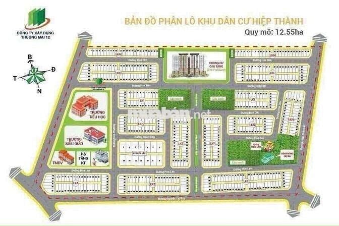 BÁN CĂN HỘ ĐẸP KDC HIỆP THÀNH CITY ĐƯỜNG NGUYỄN THỊ BÚP PHƯỜNG HIỆP TH