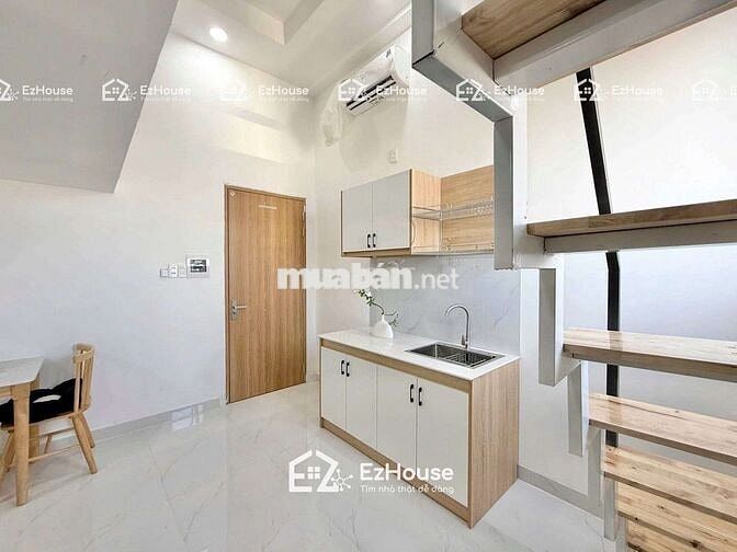 Khai trương Duplex gác cao 1m8,ngay Tân Sơn Nhì,full nội thất mới keng