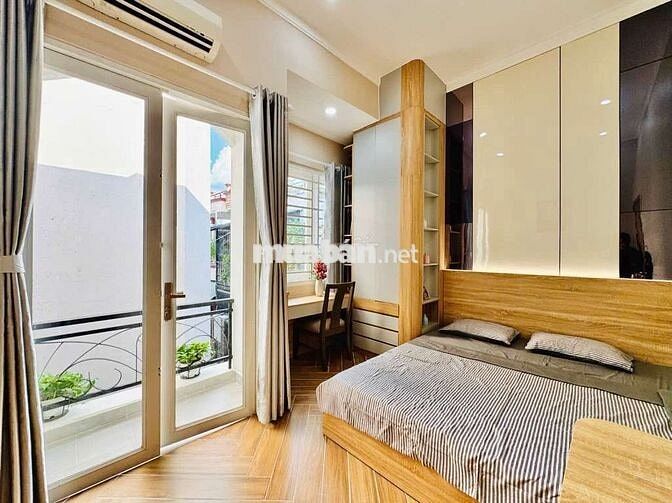 Nhà đẹp, gần CV Làng Hoa, khu dân trí, Nguyễn Văn Khối, 45m2, 4.7 tỉ.