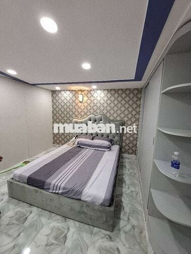 NHÀ ĐÚC 4 LẦUĐƯỜNG XEHƠI. KINH DOANH 5X10 THỐNG NHẤT.P16. QUẬN GÒ VẤP.