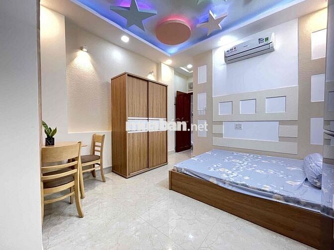 CĂN HỘ DV MỚI, FULL NT CAO CẤP GẦN NGÃ TƯ PHẠM VĂN ĐỒNG& LÊ QUANG ĐỊNH