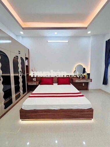 Nhà Đẹp 4 Tầng — Gần Hoà Bình Tô Hiệu Phan Anh HL2 (4m x 15m) Tây Nam