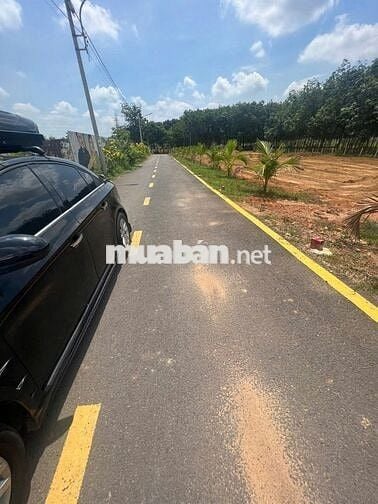 Đất thổ cư 100m² mặt tiền DT741, ngay trung tâm Phú Giáo, sổ riêng
