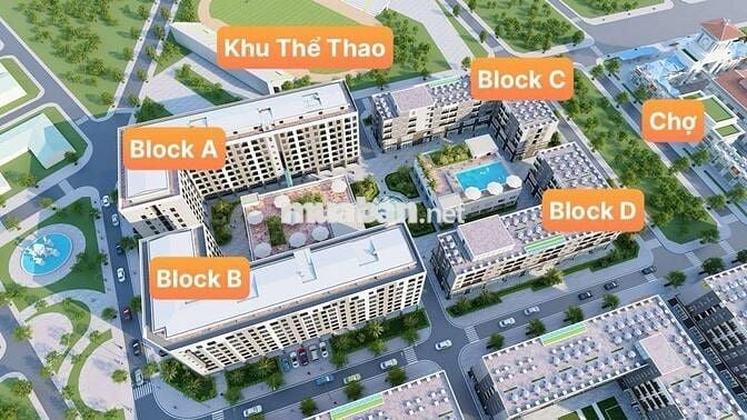 💥 Shophouse 1 lầu chỉ 630 triệu, nhận nhà. Sổ hồng riêng