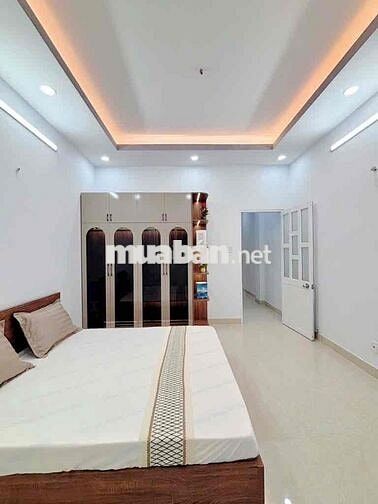 Nhà Đẹp 4 Tầng — Gần Hoà Bình Tô Hiệu Phan Anh HL2 (4m x 15m) Tây Nam