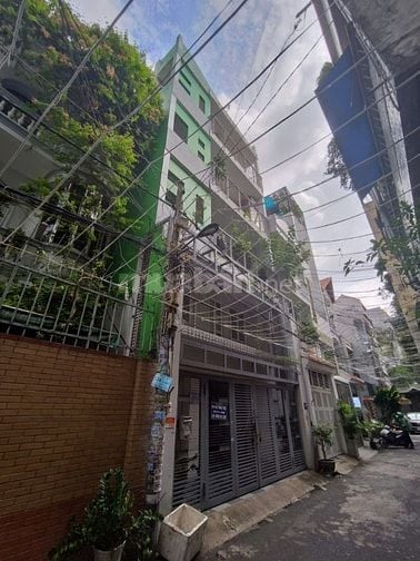 BÁN NHÀ MẶT TIỀN NGUYỄN ĐÌNH CHÍNH,P15, QUẬN 10 XDT: 3,7X20 4 TẦNG 14 