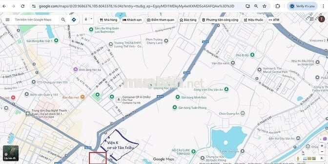 Bán nhà 2 tầng sổ đỏ ngõ 95 đối diện K Tân Triều LH: *** Bán nhà 2 tầng sổ đỏ ngõ 95 đối diện K Tân Triều LH: ***