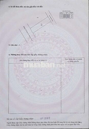 CẦN BÁN LÔ ĐẤT NGỘP TỌA LẠC TẠI PHƯỜNG TÂN PHƯỚC, TP PHÚ MỸ ,BRVT