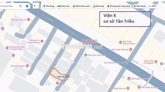 Bán nhà 2 tầng sổ đỏ ngõ 95 đối diện K Tân Triều LH: *** Bán nhà 2 tầng sổ đỏ ngõ 95 đối diện K Tân Triều LH: ***