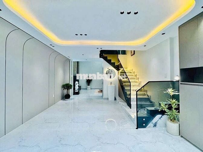 NHÀ MỚI 4 PN. VỊ TRÍ KINH DOANH TỐT 4,5X10 PHẠM VĂN CHIÊU. P15.GÒ VẤP.