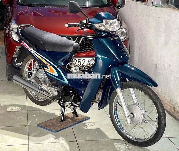 Wave Alpha 2002 BS65 Dọn mới keng giấy tờ đầy đủ
