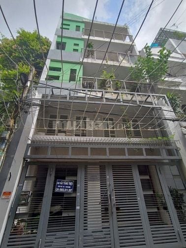 BÁN NHÀ MẶT TIỀN NGUYỄN ĐÌNH CHÍNH,P15, QUẬN 10 XDT: 3,7X20 4 TẦNG 14 