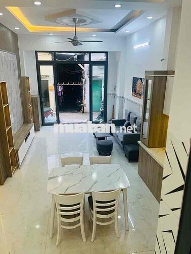 Nhà Đẹp 5 Tầng — Gần Gò Dầu Kênh 19/5 Tân Thắng (4m x 14m) Đông Nam