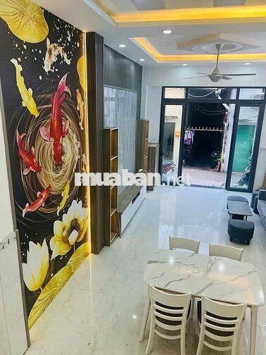 Nhà Đẹp 5 Tầng — Gần Gò Dầu Kênh 19/5 Tân Thắng (4m x 14m) Đông Nam
