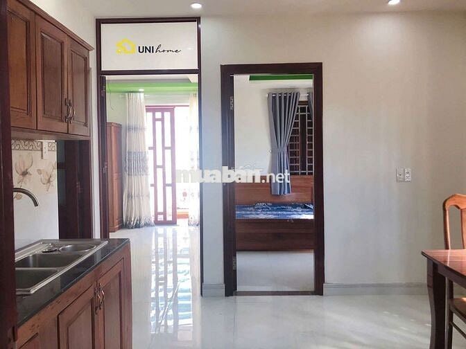 CĂN HỘ 2 PHÒNG NGỦ, FULL NỘI THẤT RỘNG 100M2 NGAY VÒNG XOAY HÀNG XANH