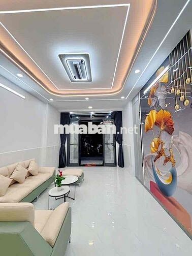 Nhà Đẹp 4 Tầng — Gần Hoà Bình Tô Hiệu Phan Anh HL2 (4m x 15m) Tây Nam
