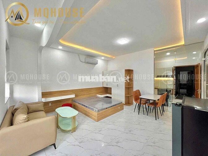 CHO THUÊ CĂN HỘ FULL NỘI THẤT CỬA SỔ BAN CÔNG VĨNH KHÁNH QUẬN 4