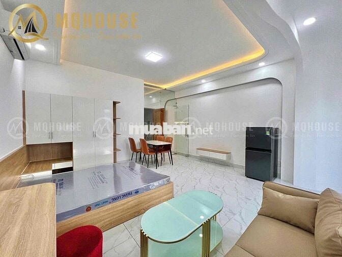 CHO THUÊ CĂN HỘ FULL NỘI THẤT CỬA SỔ BAN CÔNG VĨNH KHÁNH QUẬN 4