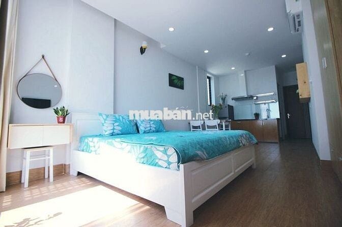 CHO THUÊ CĂN HỘ MỚI, ĐẸP, FULL NỘI THẤT KHU TRUNG TÂM