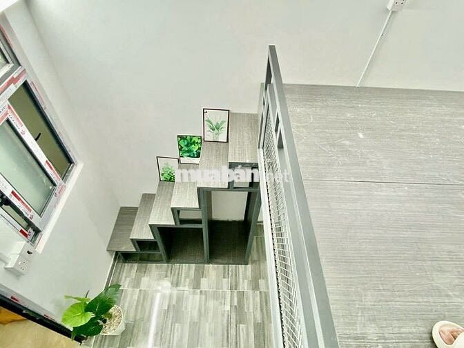 PHÒNG TRỌ GIÁ CỰC ÊM CÓ GÁC KHU CITILAND GÒ VẤP